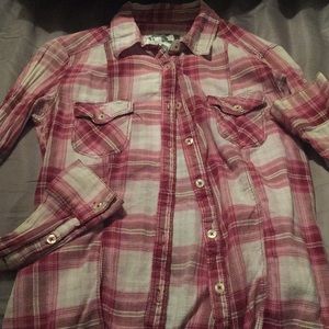 Pink Plaid Flannel